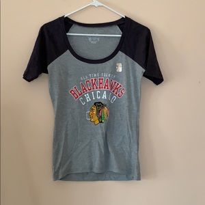 Blackhawks shirt
